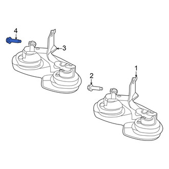 Lincoln OE - Horn Mount Bolt