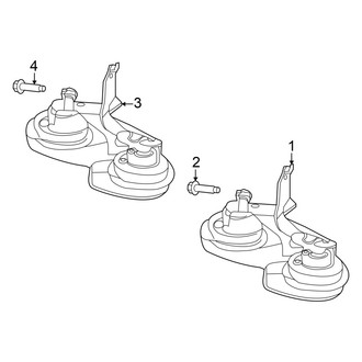 Lincoln OE - Electrical - Horn