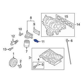 Lincoln OE - Engine Oil Pressure Switch