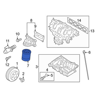 Lincoln OE - Engine Oil Filter