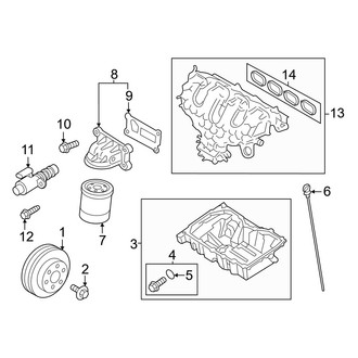Lincoln OE - Engine / Transaxle - Engine Parts (2.0L)