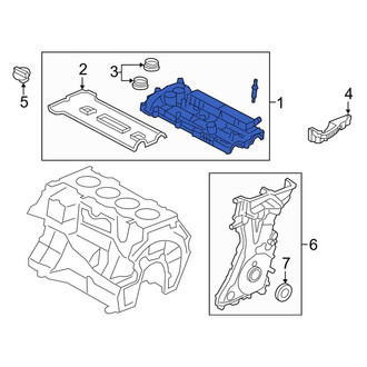 Lincoln OE - Engine Valve Cover