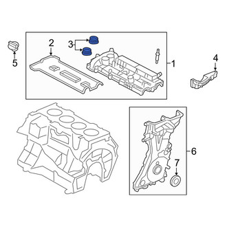 Lincoln OE - Engine Valve Cover Washer Seal