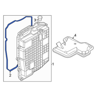 Lincoln OE - Automatic Transmission Cover Gasket