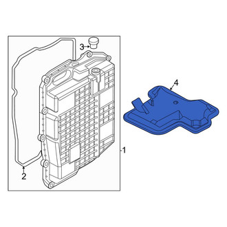 Lincoln OE - Transmission Oil Filter