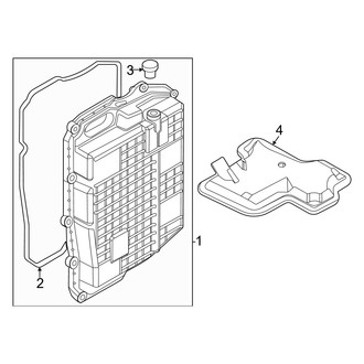 Lincoln OE - Engine / Transaxle - Transaxle Parts (Automatic Tr)