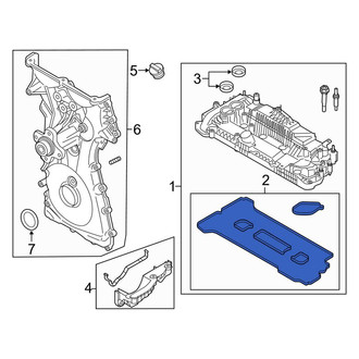 Lincoln OE - Engine Valve Cover Gasket