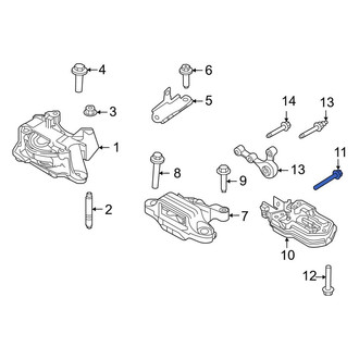 Lincoln OE - Engine Support Rod Bolt