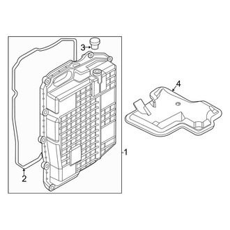 Lincoln OE - Engine / Transaxle - Transaxle Parts (2.3L)