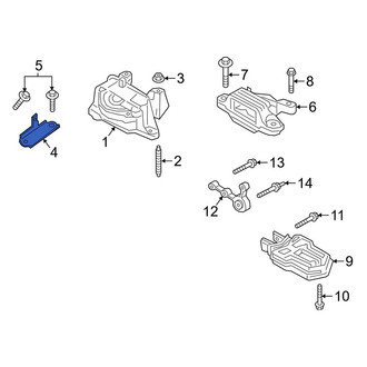 Lincoln OE - Engine Mount Bracket