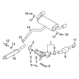 Lincoln OE - Engine Support Rod Stud