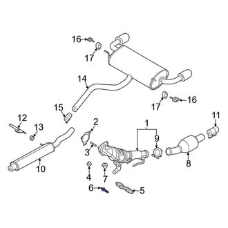 Lincoln OE - Engine Support Rod Stud