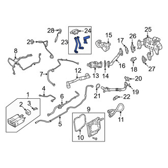 Lincoln OE - Exhaust Gas Recirculation (EGR) Pressure Sensor