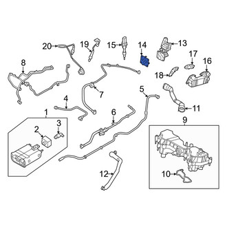 Lincoln OE - Exhaust Gas Recirculation (EGR) Valve Gasket