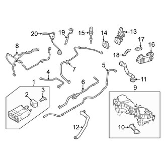 Lincoln OE - Emission System - Emission Components (2.0L)