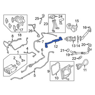 Lincoln OE - Evaporative Emissions System Lines