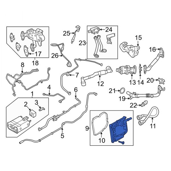 Vapor Canister Purge Valve Assembly