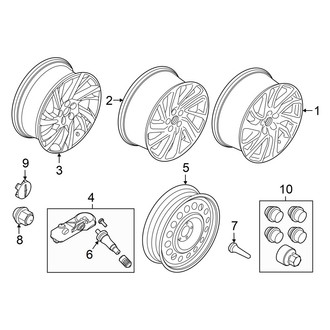 Lincoln OE - Wheels (18")