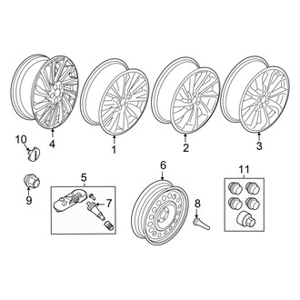 Lincoln OE - Wheels (19")