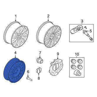 Lincoln OE - Wheel