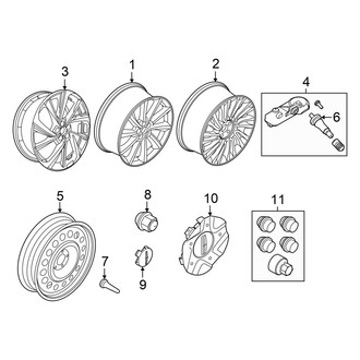 Lincoln OE - Wheels (20")