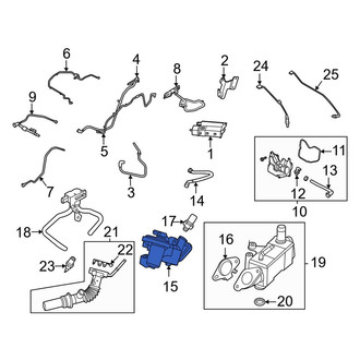 Lincoln OE - Exhaust Gas Recirculation (EGR) Valve