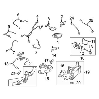 Lincoln OE - Emission System - Emission Components (2.5L)