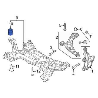 Lincoln OE - Front Engine Cradle Bolt