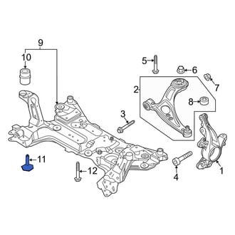 Lincoln OE - Rear Engine Cradle Bolt