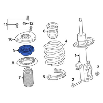 Lincoln OE - Front Suspension Strut Bearing