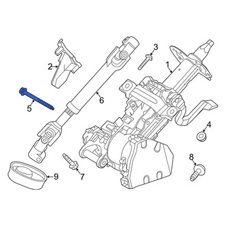 Lincoln OE - Steering Column Bolt
