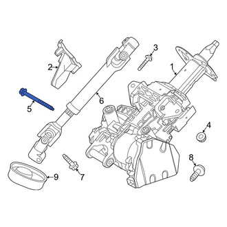 Lincoln OE - Steering Column Bolt