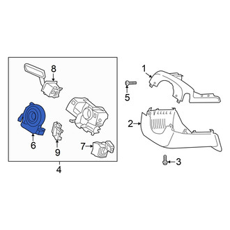 Lincoln OE - Air Bag Clockspring