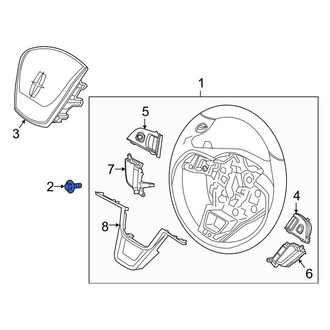 Lincoln OE - Steering Wheel Bolt