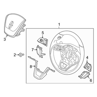 Lincoln OE - Steering Wheel & Trim