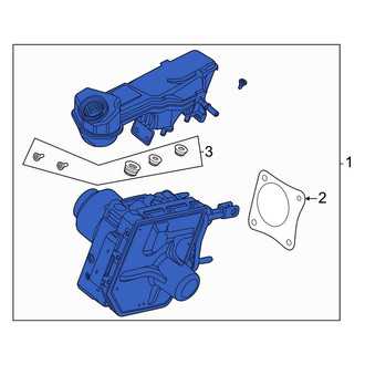 Lincoln OE - Power Brake Booster