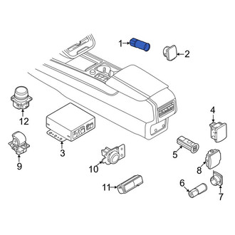 Lincoln OE - Rear 12 Volt Accessory Power Outlet