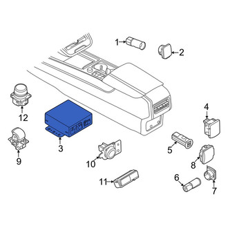 Lincoln OE - Audio Auxiliary Jack