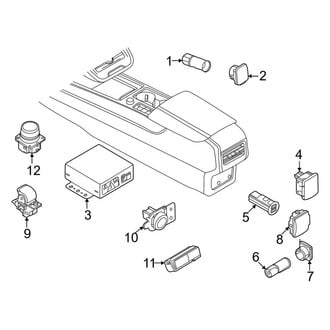 Lincoln OE - Center Console (Electrical Components)