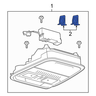 Lincoln OE - Console Clip