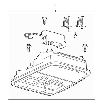Lincoln OE - Overhead Console