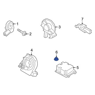 Lincoln OE - Engine Control Module (ECM) Nut