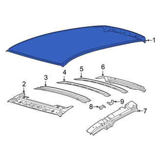 Lincoln OE - Roof Panel