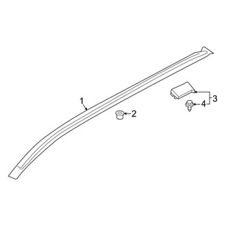 Lincoln OE - Roof - Exterior Trim