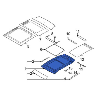 Lincoln OE - Sunroof Frame