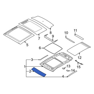 Lincoln OE - Front Headliner