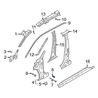 Lincoln OE - Fender Insulator Nut