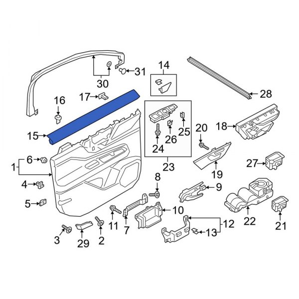 Door Trim Molding