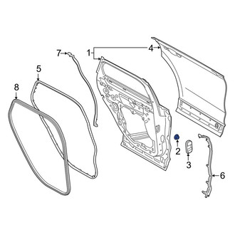 Lincoln OE - Engine Cover Nut