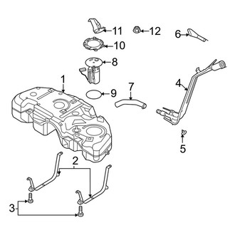 Lincoln OE - Fuel System Components